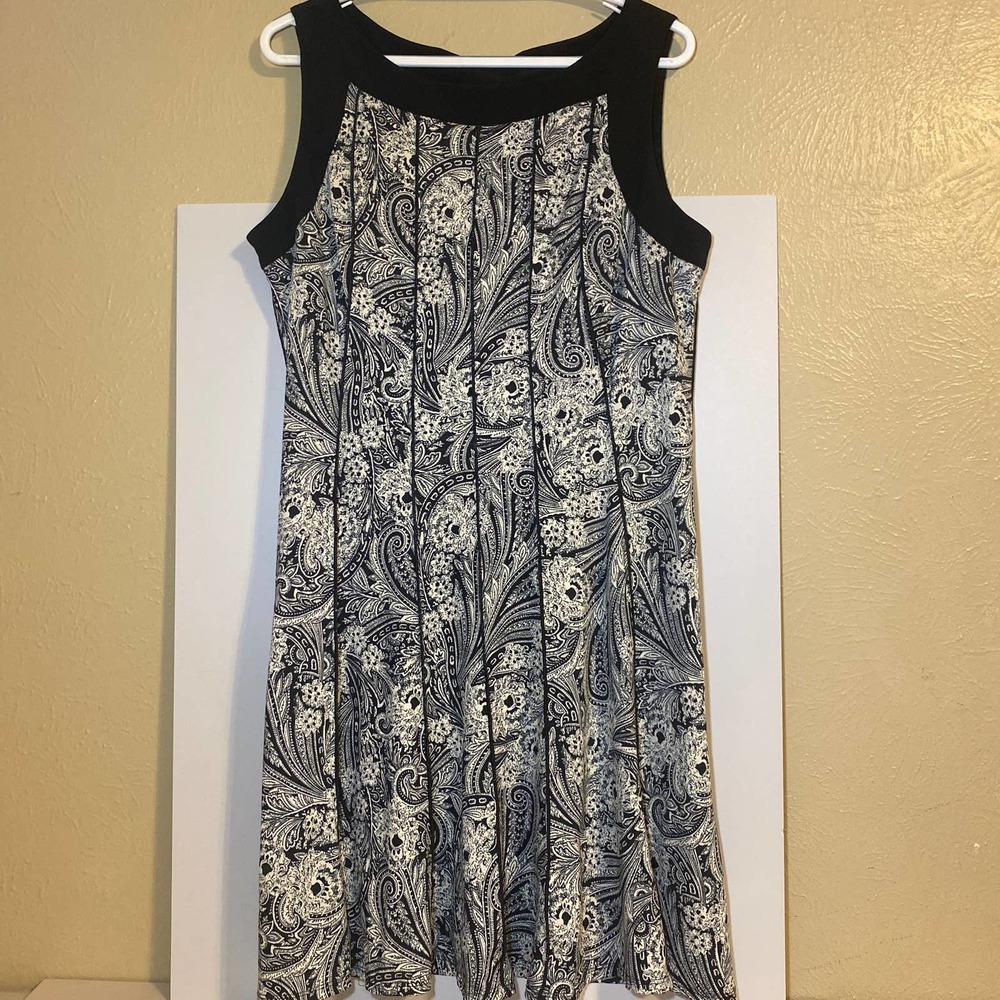 Perception New York Stretch Panel Dress Women’s Size XL
